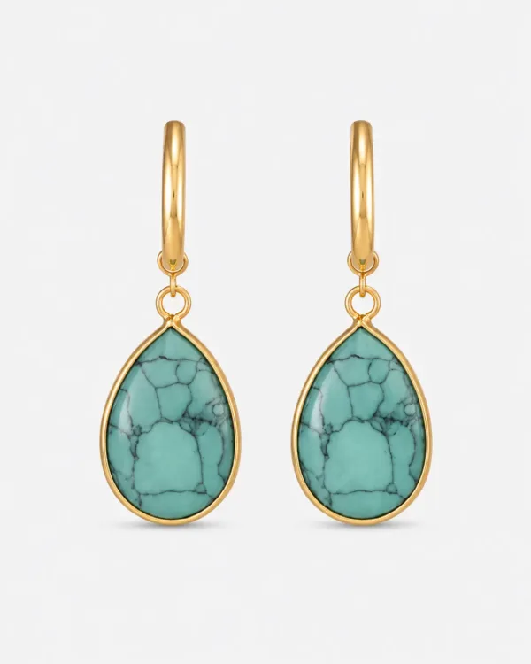 Turquoise Drop Earrings