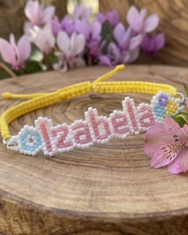 Miyuki Name Bracelet - Izabela