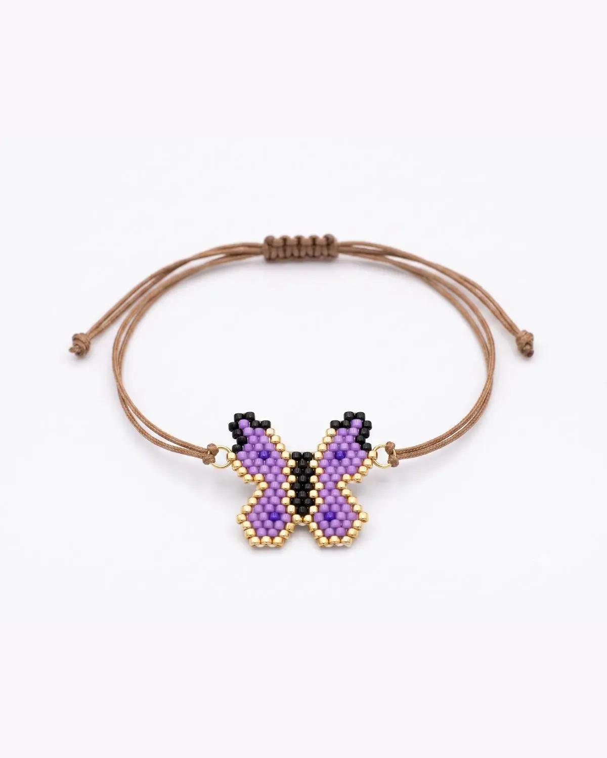 Miyuki Small Butterfly Bracelet Miyuki Small Butterfly Bracelet