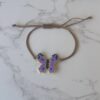 Miyuki Small Butterfly Bracelet