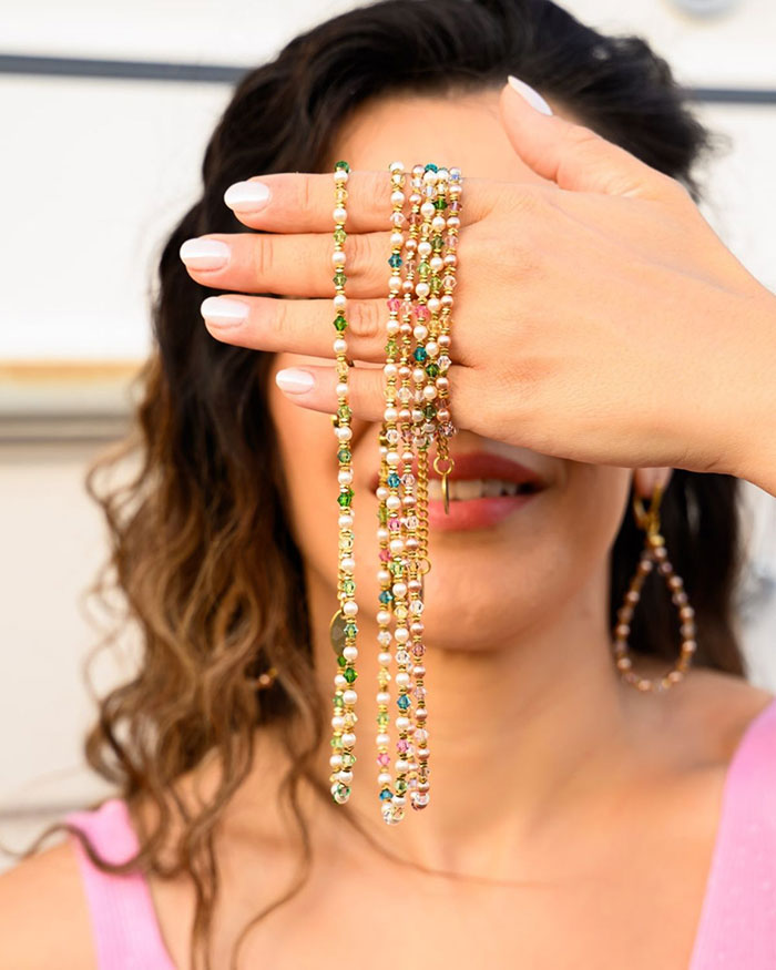 ETHEREAL CRYSTAL ELEGANCE