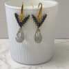 Miyuki wings with crystal drop