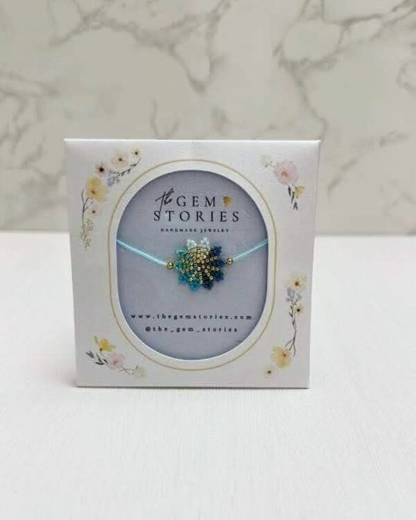 Miyuki Daisy Bracelet