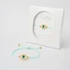 Χειροποίητα σκουλαρίκια Miyuki Celestial Eye από το The Gem Stories