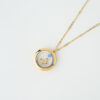 Butterfly Charm Memory Locket Necklace by The Gem Stories