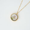 Colorful Starfish Memory Locket Necklace by The Gem Stories