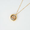 Golden Fox Miyuki Memory Locket Necklace by The Gem Stories
