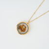Miyuki Squirrel Memory Locket Necklace by The Gem Stories