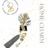 Nude 3D Tree Home Charm 2026 by The Gem Stories – handmade metallic gold and silver tree talisman symbolizing growth, harmony, and strength.