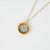 Owl Miyuki Memory Locket Necklace by The Gem Stories