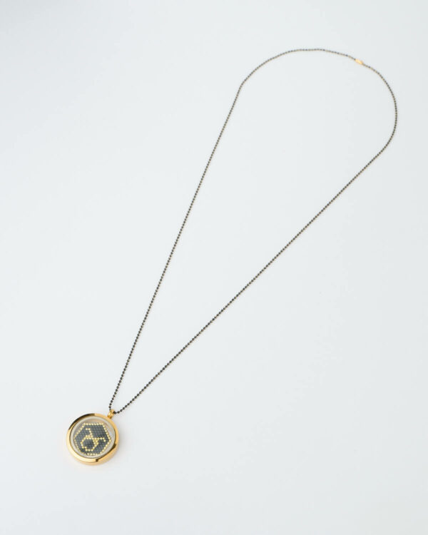 Taurus Zodiac Miyuki Memory Locket Necklace by The Gem Stories