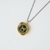 Taurus Zodiac Miyuki Memory Locket Necklace by The Gem Stories