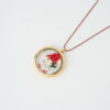 Santa Claus Miyuki Memory Locket Necklace by The Gem Stories