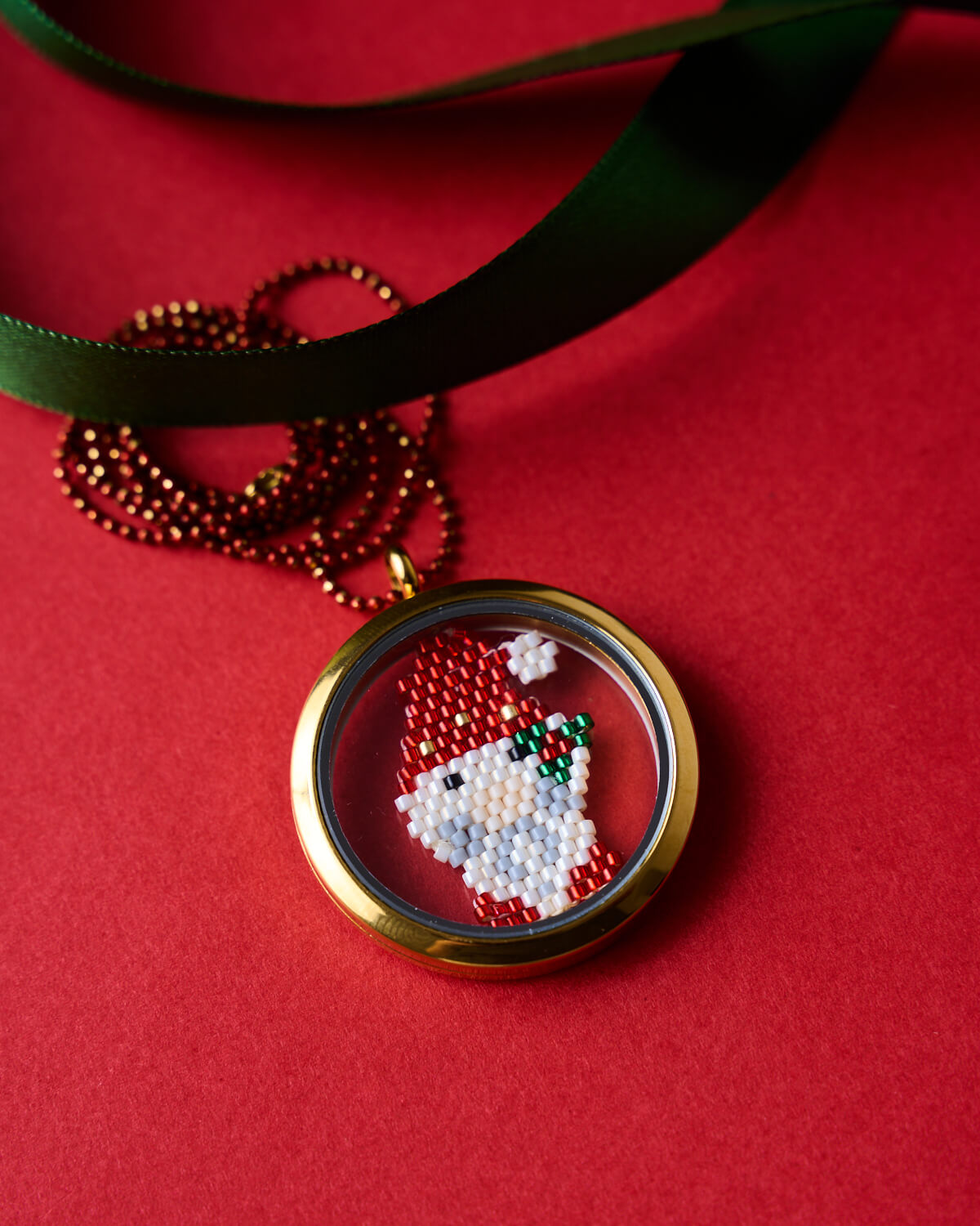 The-gem-stories-Santa-hat-locket-necklace