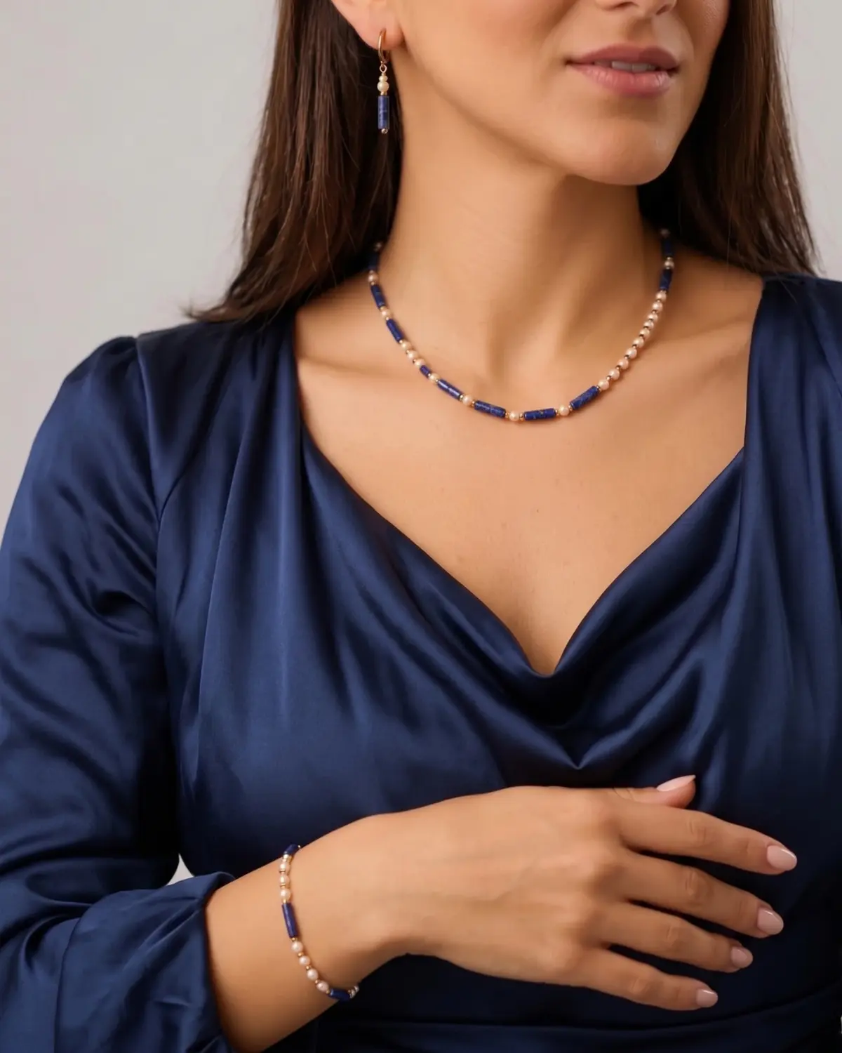 Lapis Lazuli & Hematite Transformable