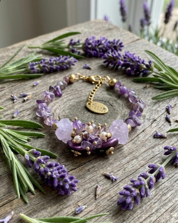 Amethyst Radiance Bracelet