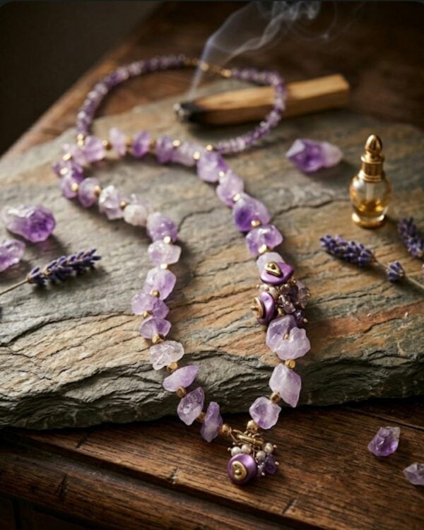 Amethyst Radiance Necklace