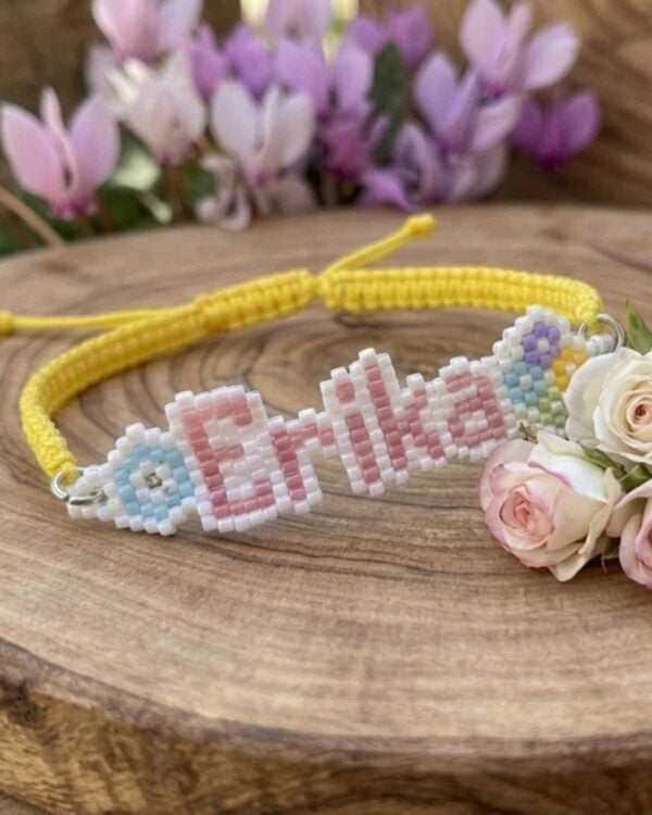 Miyuki Name Bracelet – Erika