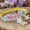 Miyuki Name Bracelet - Nefeli