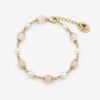 Ethereal rose quartz handmade gemstone jewelry by The Gem Stories