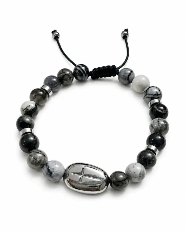 Handmade Eternal Faith bracelet by The Gem Stories