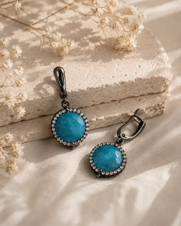 Azure Earrings