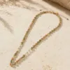 The Gem Stories Harmony Necklace featuring elegant handcrafted details and a harmonious combination of colors and textures.