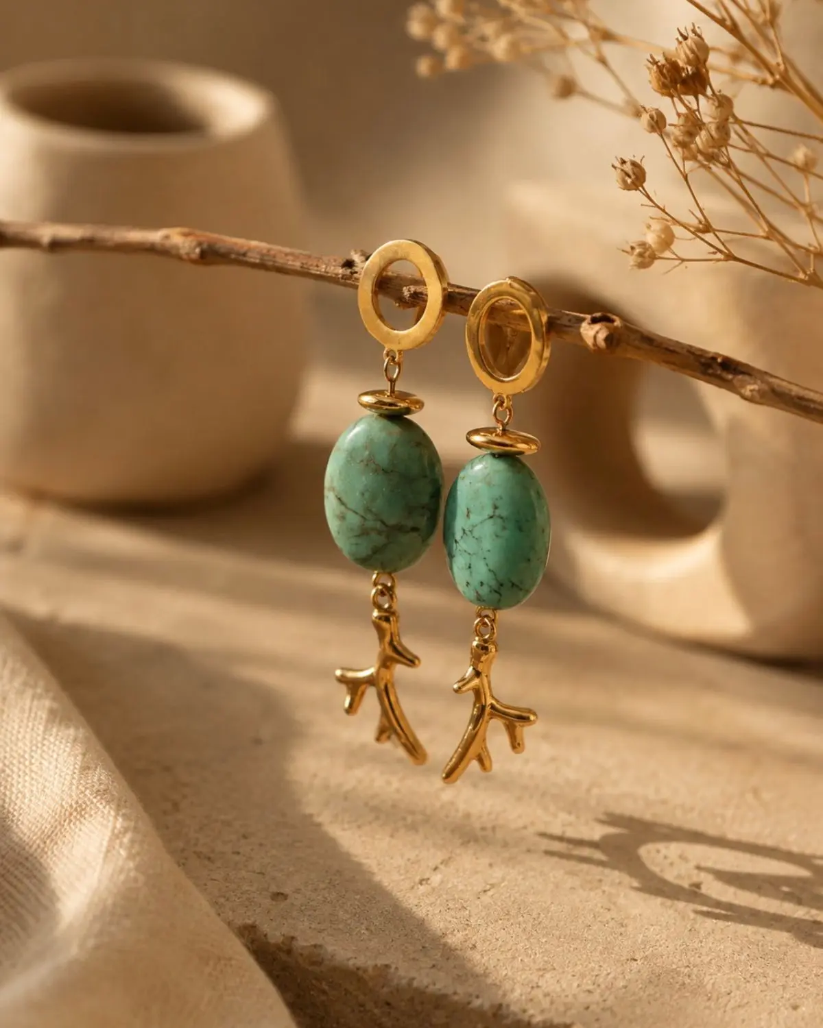 The-Gem-Stories-Ocean-Earrings The Gem Stories Ocean Earrings featuring elegant ocean-inspired details in beautiful blue and turquoise tones.