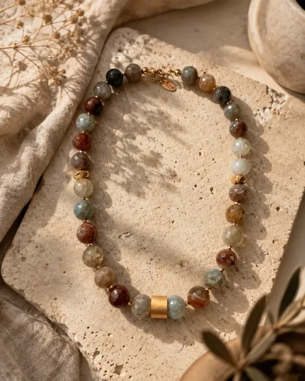 Terra Agate Necklace