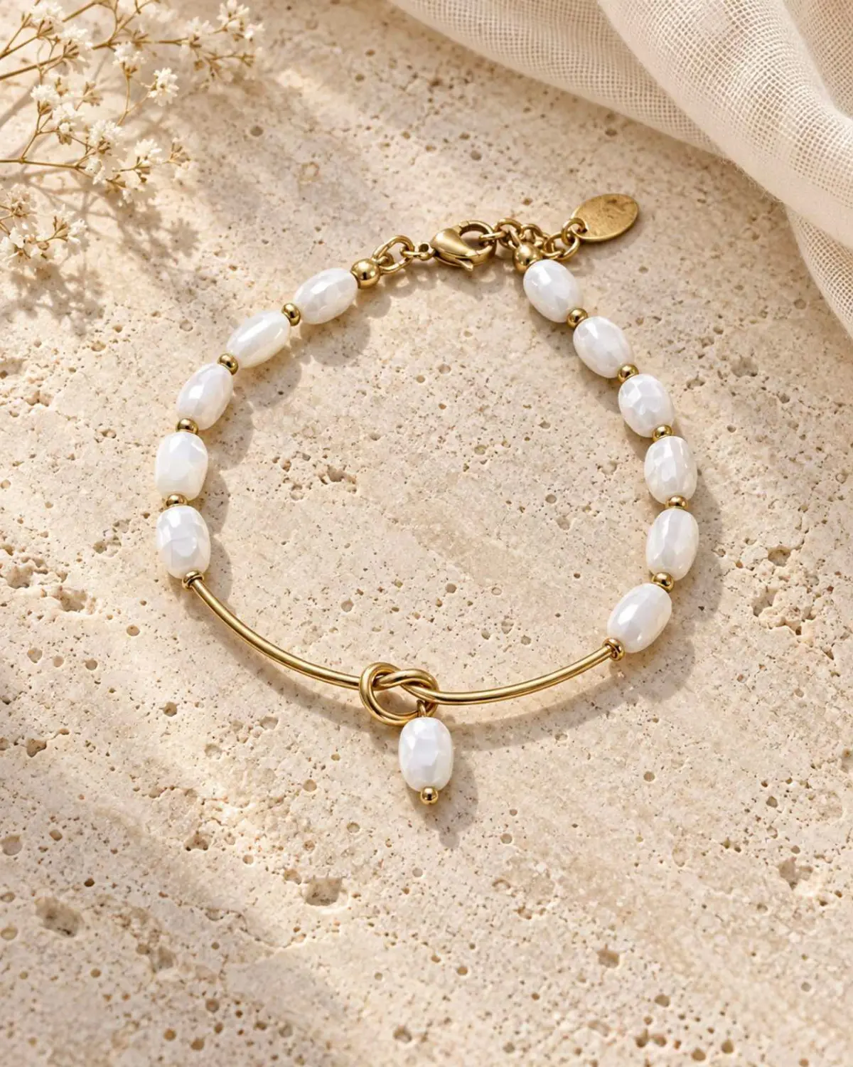 Eternal Knot Bracelet